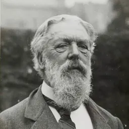 Portrait of D'Arcy Wentworth Thompson
