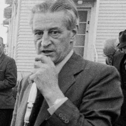 Portrait of Gerard Wall