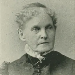 Portrait of Caroline Lathrop Post