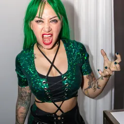 Portrait of Shotzi Blackheart