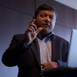 Portrait of Arun Majumdar