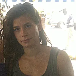 Portrait of Giulia Michelini