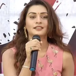 Portrait of Payal Rajput