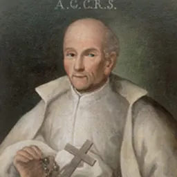 Portrait of Stanisław Papczyński