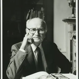 Portrait of George Zarnecki