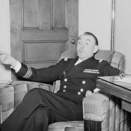 Portrait of Georges Thierry d'Argenlieu