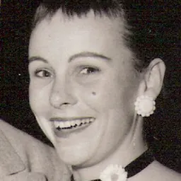 Portrait of Paula Jean Myers-Pope