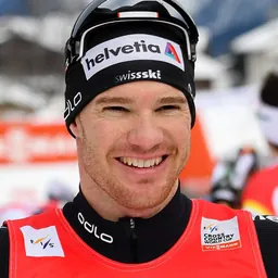Portrait of Dario Cologna