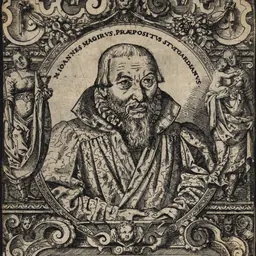 Portrait of Johannes Magirus
