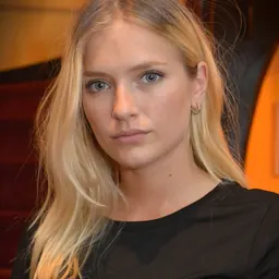 Portrait of Camille Razat