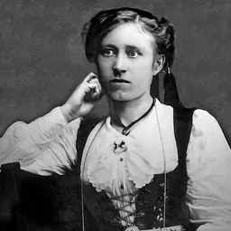 Portrait of Hulda