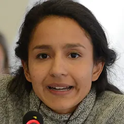 Portrait of Berta Zúñiga