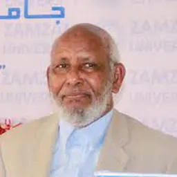 Portrait of Ahmed Mumin Warfa