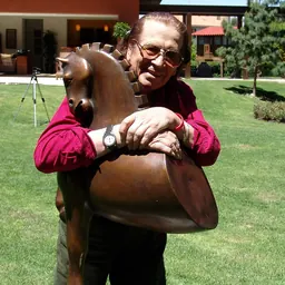 Portrait of Heriberto Juárez