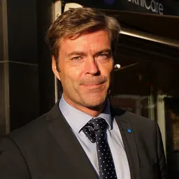 Portrait of Hans Eklind