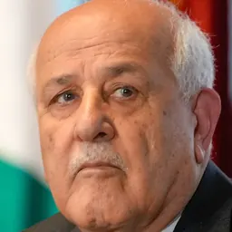 Portrait of Riyad Mansour
