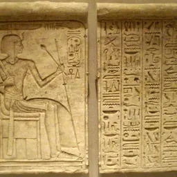 Portrait of Ramesses IX