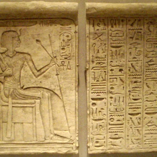 Portrait of Ramesses IX
