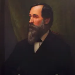 Portrait of John Berrien Lindsley