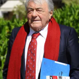 Portrait of Claude Lanzmann