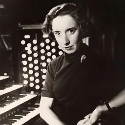 Portrait of Jeanne Demessieux