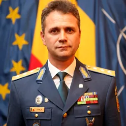 Portrait of Ștefan Dănilă