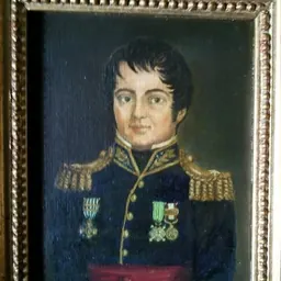 Portrait of Inácio Luís Madeira de Melo