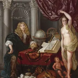 Portrait of Theodor Roos