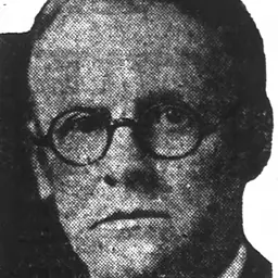 Portrait of William Hale Barrett