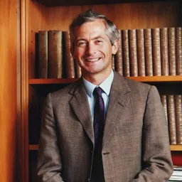 Portrait of Hans-Adam II, Prince of Liechtenstein