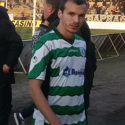 Portrait of Andreas Vasev