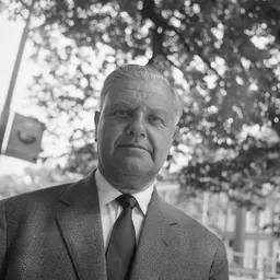 Portrait of Dolf van Kol