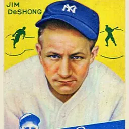 Portrait of Jimmie DeShong