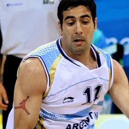 Portrait of Paolo Quinteros