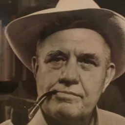 Portrait of J. Frank Dobie