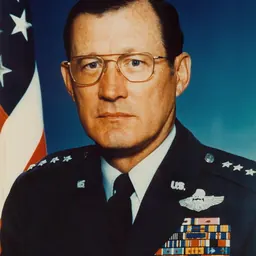 Portrait of John W. Roberts