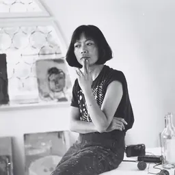 Portrait of Leiko Ikemura