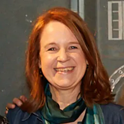 Portrait of Vicki Pepperdine