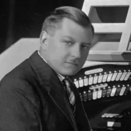 Portrait of Reginald Foort