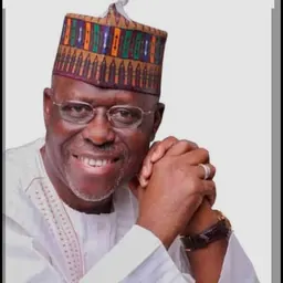Portrait of Idris Wada