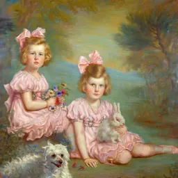 Portrait of Eleanor Post Hutton