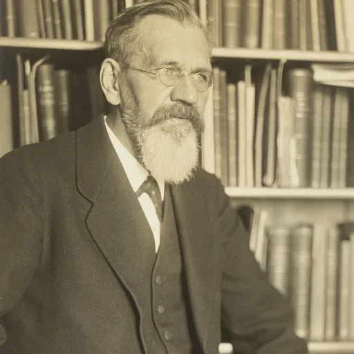 Portrait of Eduard Meyer