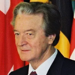 Portrait of Roland Dumas