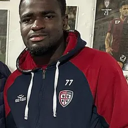 Portrait of Zito Luvumbo