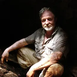Portrait of George McGavin