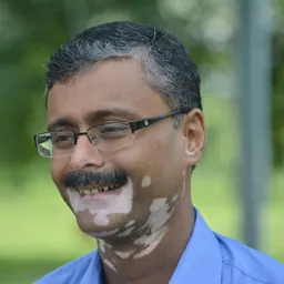Portrait of Mayur Bora