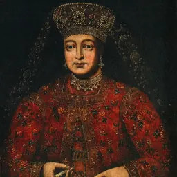 Portrait of Marfa Apraksina