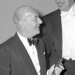 Portrait of Morris Stoloff