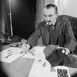 Portrait of Peter Russell