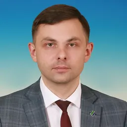 Portrait of Oleg Mikhailov